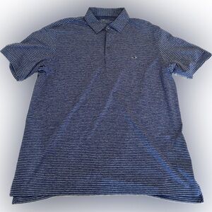 Vineyard Vines Bradley Stripe Sankaty Polo - XL - Great Condition